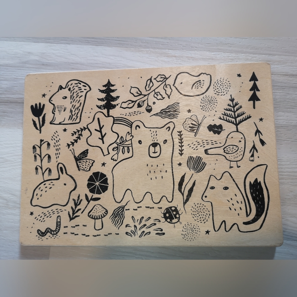 Wooden puzzle - Picture 4 of 5